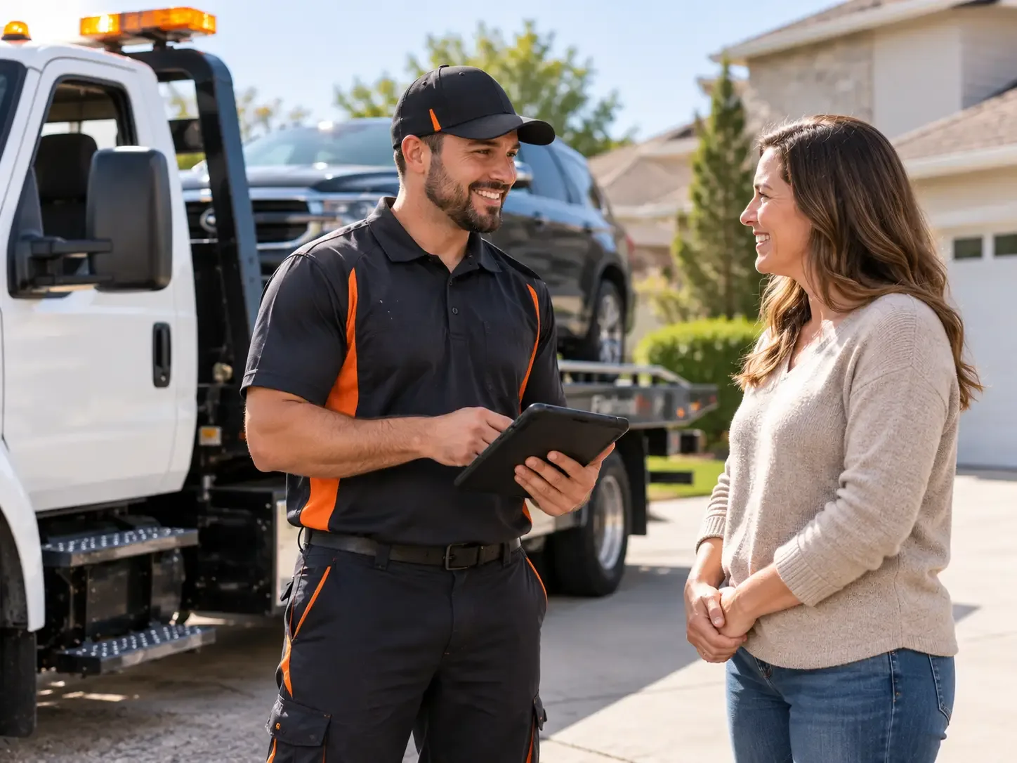 Flatbed Towing Rocky, OK FAQs
